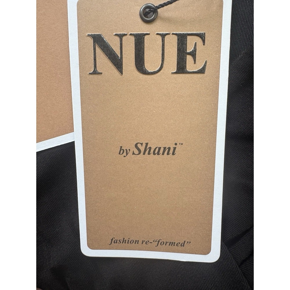 Nue by Shani Rouched Sleeve Shapewear Dress Size 4 Elegant 3/4 Sleeve Party - Picture 10 of 10
